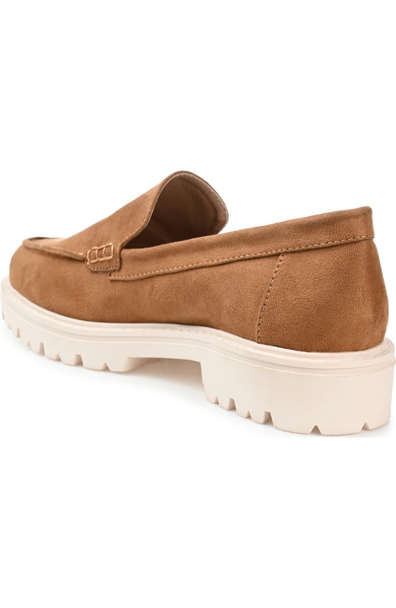Journee Collection Erika Loafer, Alternate, color, Tan