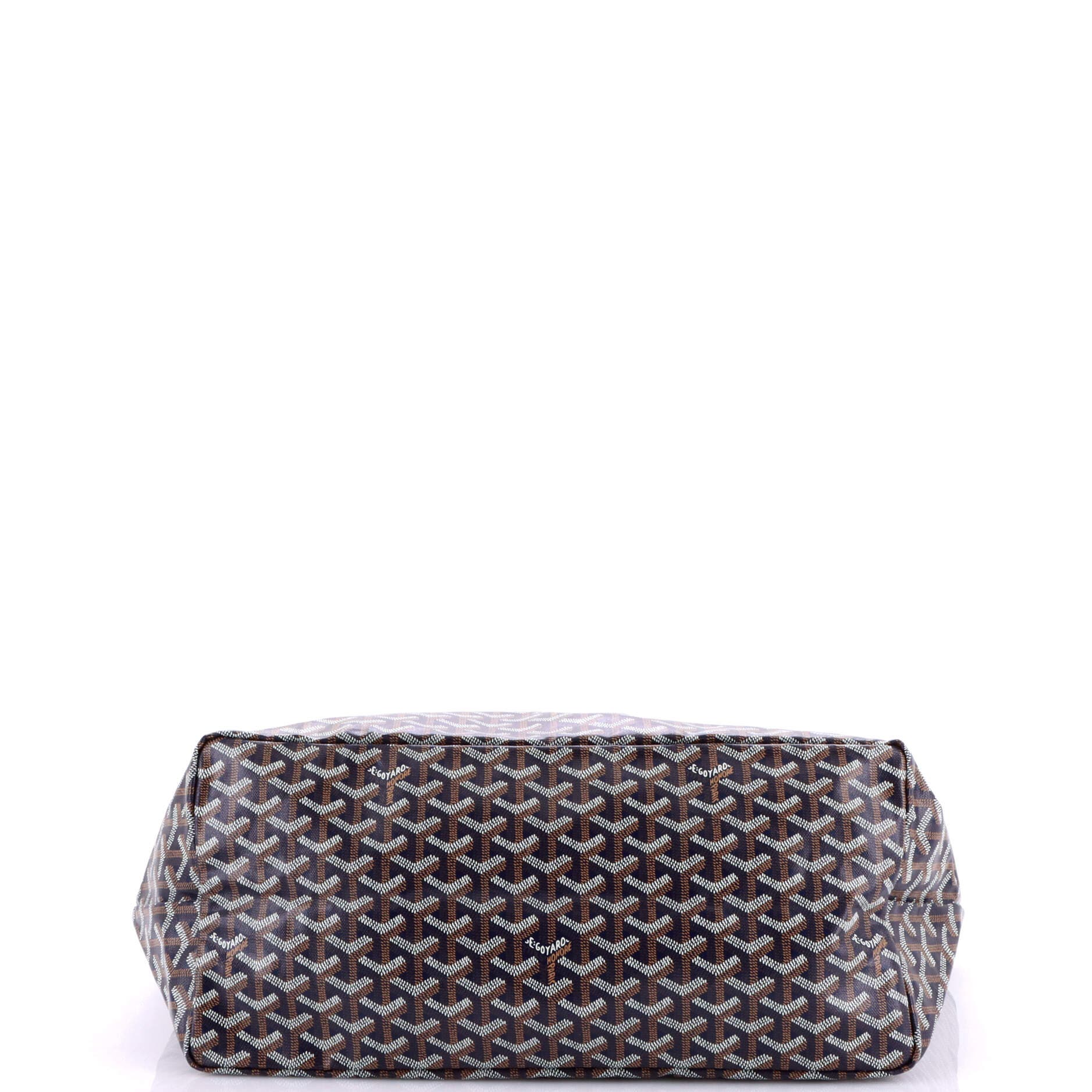 Pre-Owned Goyard Saint Louis Tote Coated Canvas GM, Alternate, color, Yellow