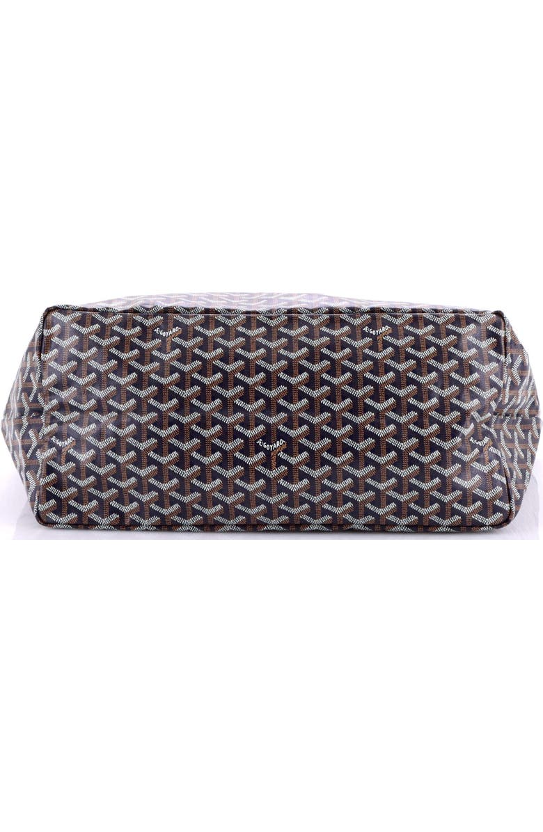 Pre-Owned Goyard Saint Louis Tote Coated Canvas GM, Alternate, color, Yellow