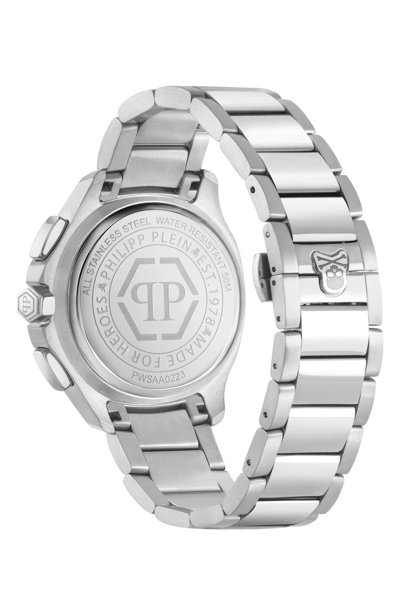 PHILIPP PLEIN Spectre Chronograph Bracelet Watch, 44mm, Alternate, color,