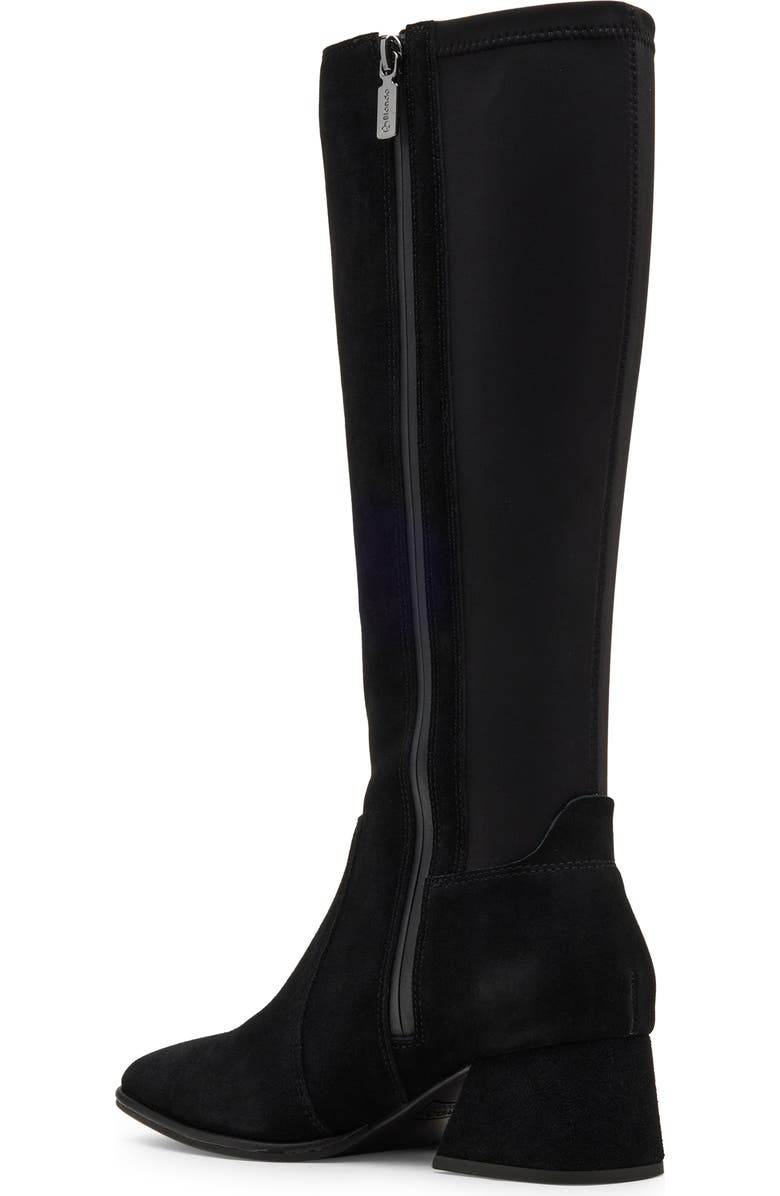 Blondo Meliana Boot, Alternate, color, Black Suede