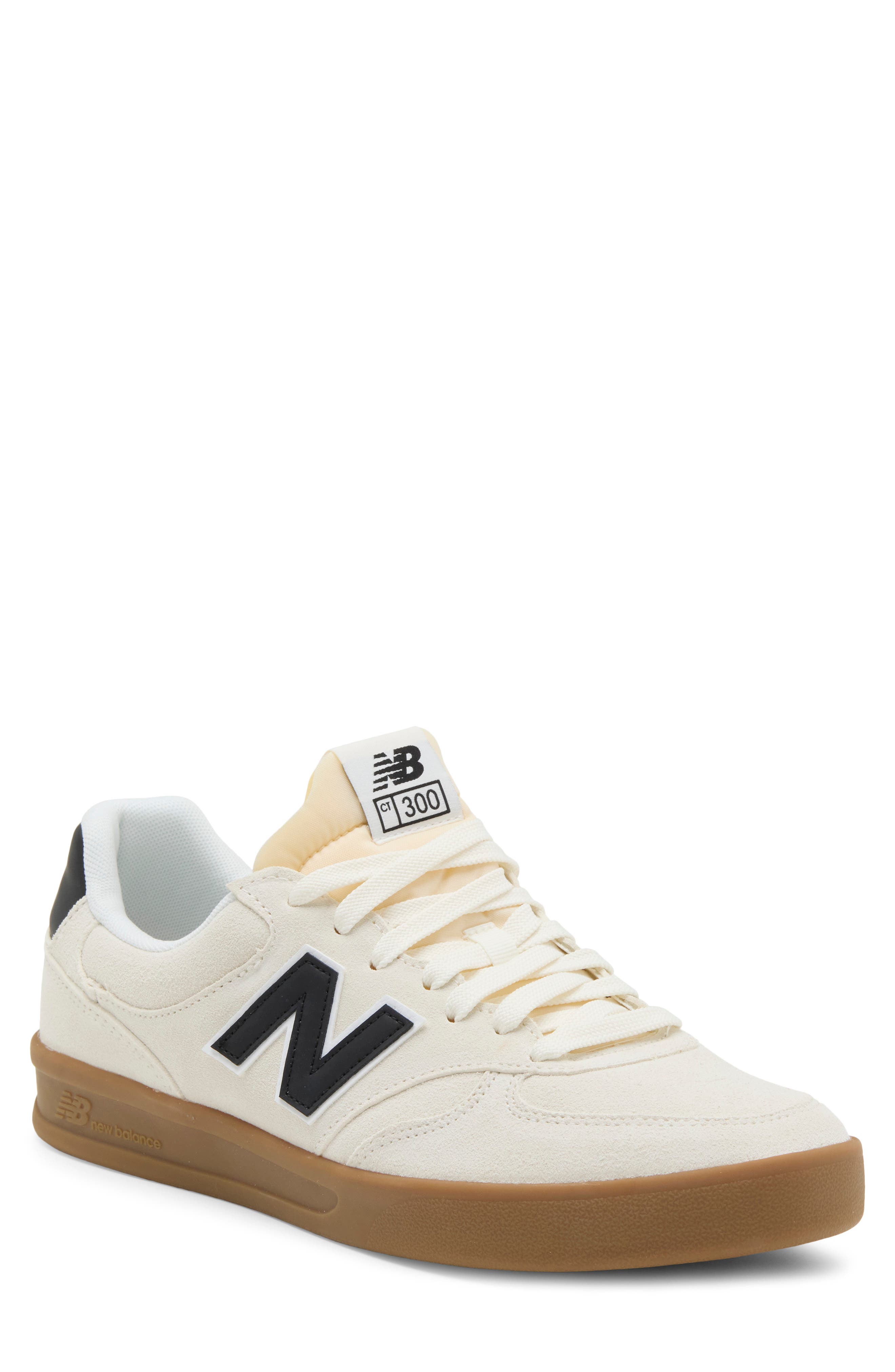 CT300 Tennis Sneaker, Main, color, SEA SALT/ BLACK