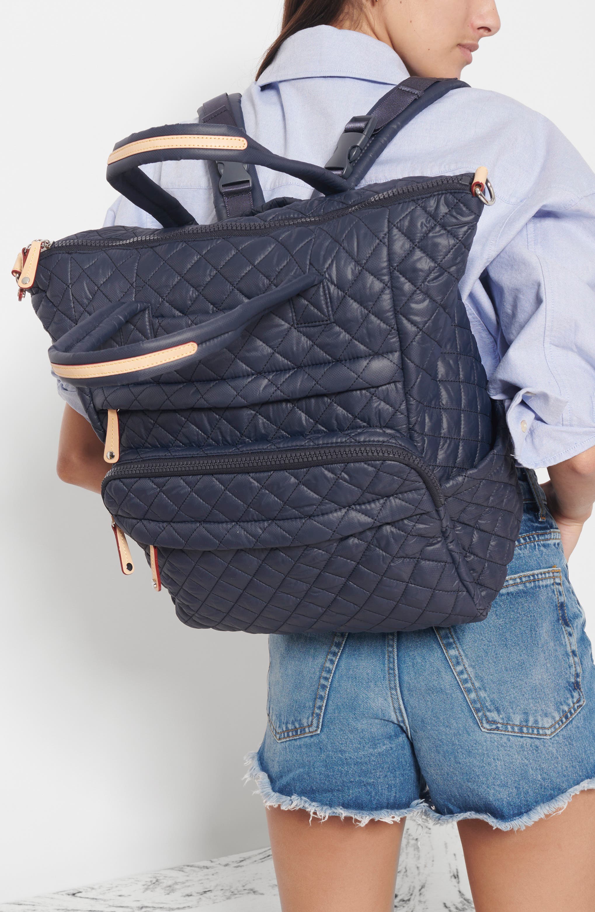 Metro Utility Backpack, Alternate, color, NAVY