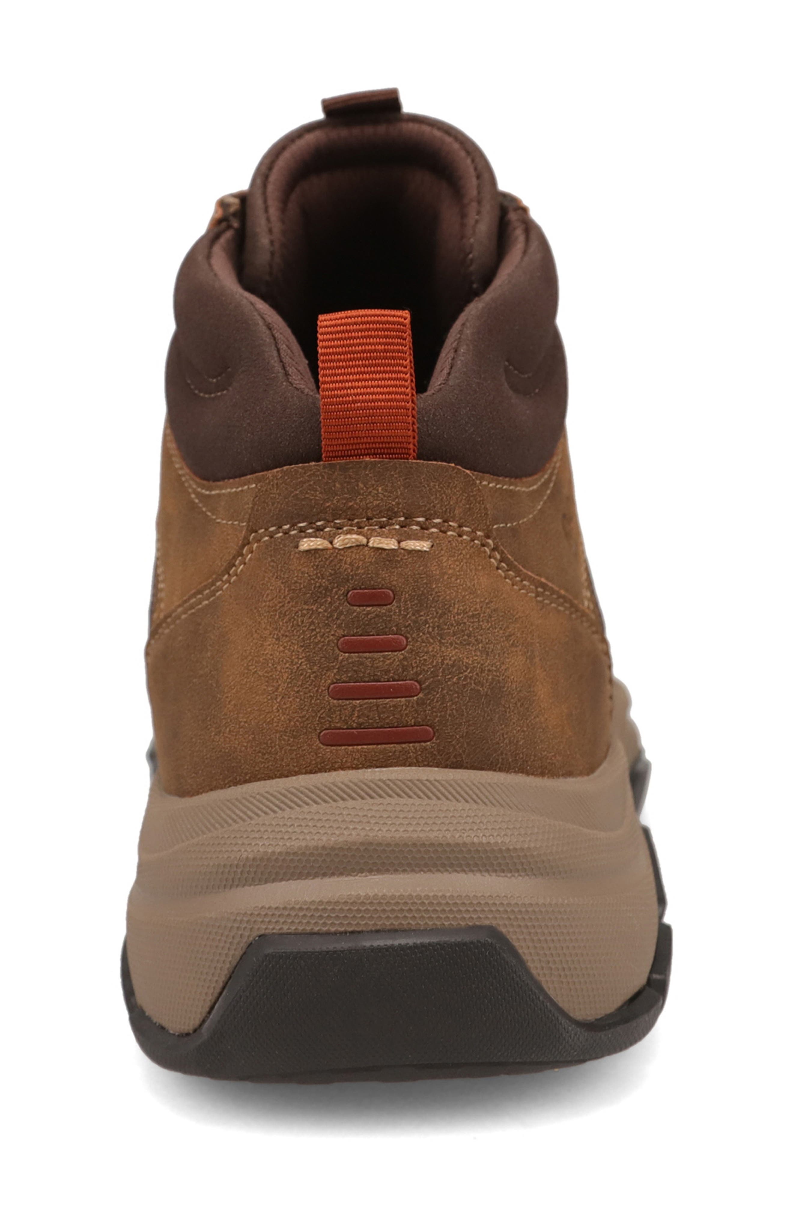 Royce Faux Leather Boot, Alternate, color, TOBACCO
