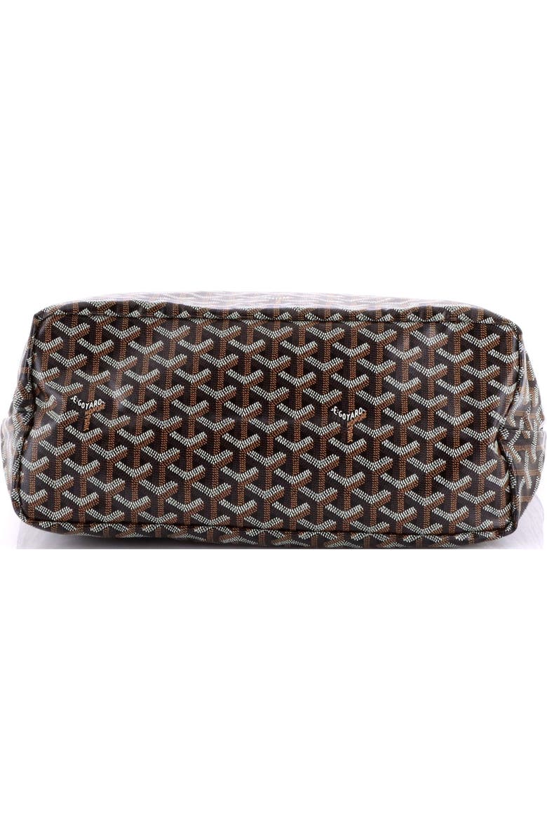 Pre-Owned Goyard Saint Louis Tote Coated Canvas PM, Alternate, color, Black