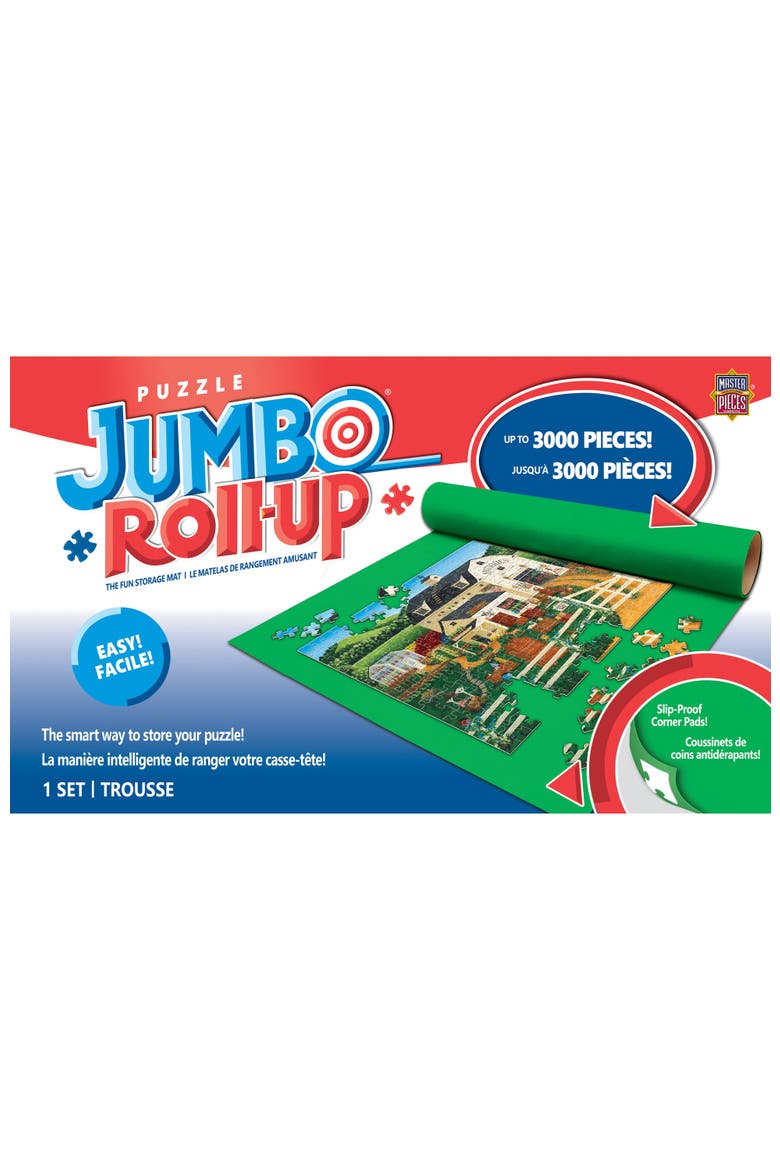 Jigsaw Puzzle Roll Up Jumbo - 36"x48", Alternate, color, Green