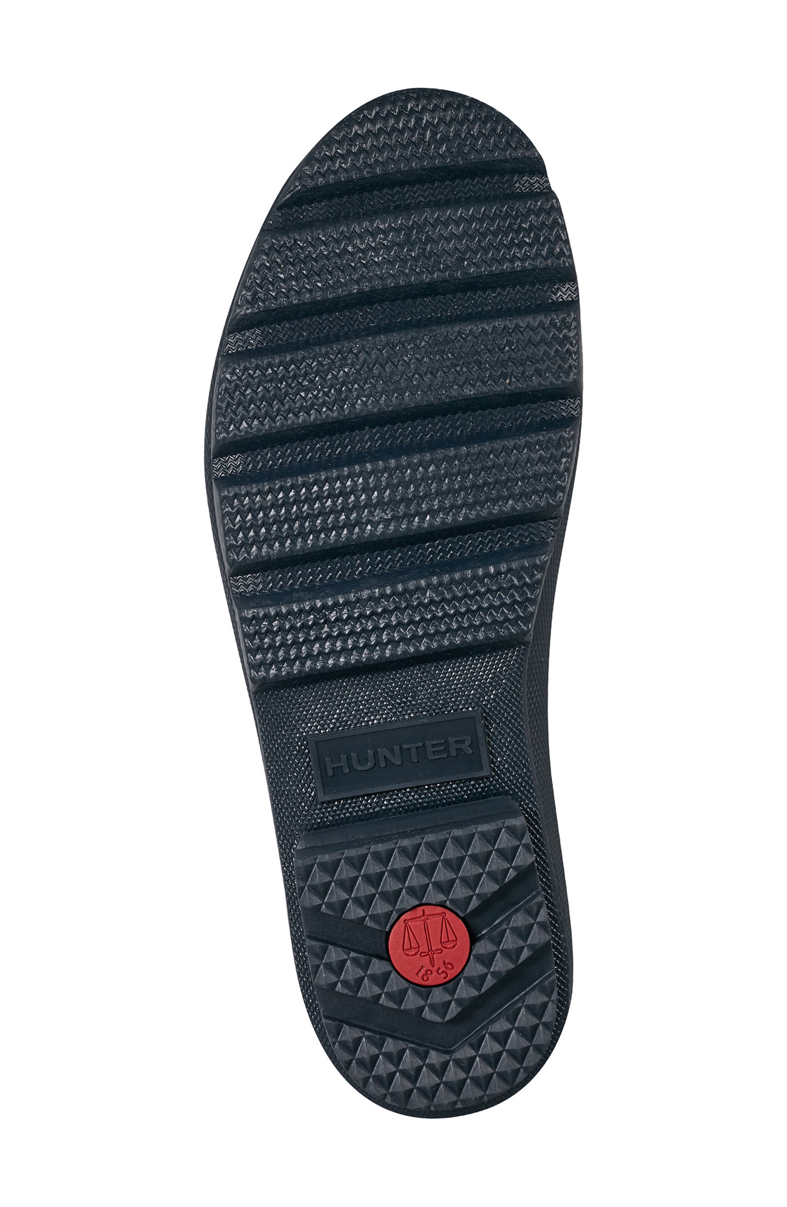 Original Waterproof Chelsea Rain Boot, Alternate, color, NAVY/NAVY