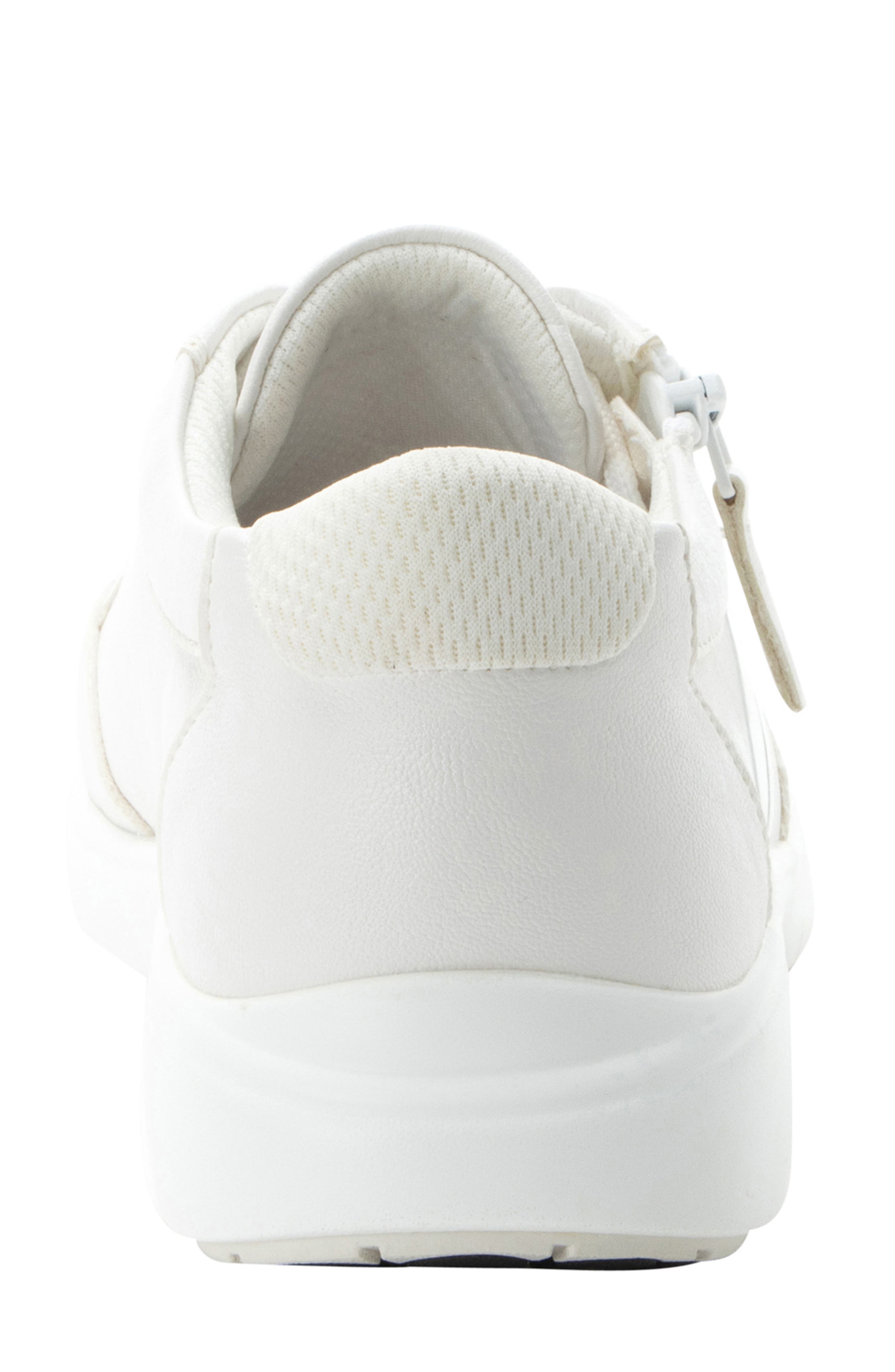 Alegria by PG Lite Eazeer Sneaker, Alternate, color, White Out