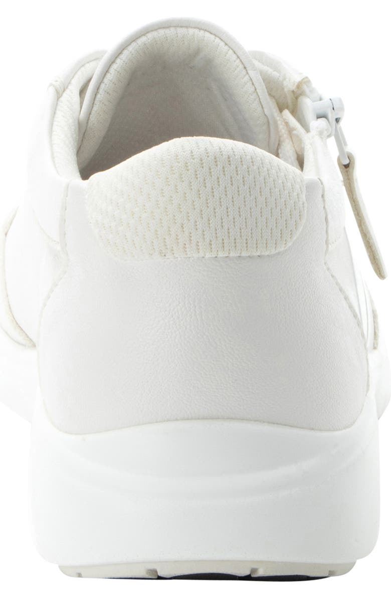 Alegria by PG Lite Eazeer Sneaker, Alternate, color, White Out