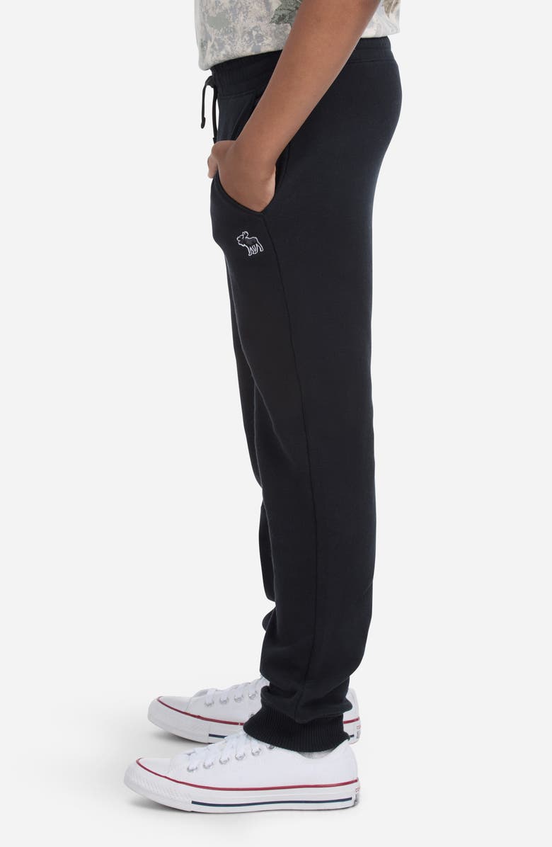 abercrombie kids Kids' Essential Fleece Joggers, Alternate, color, 