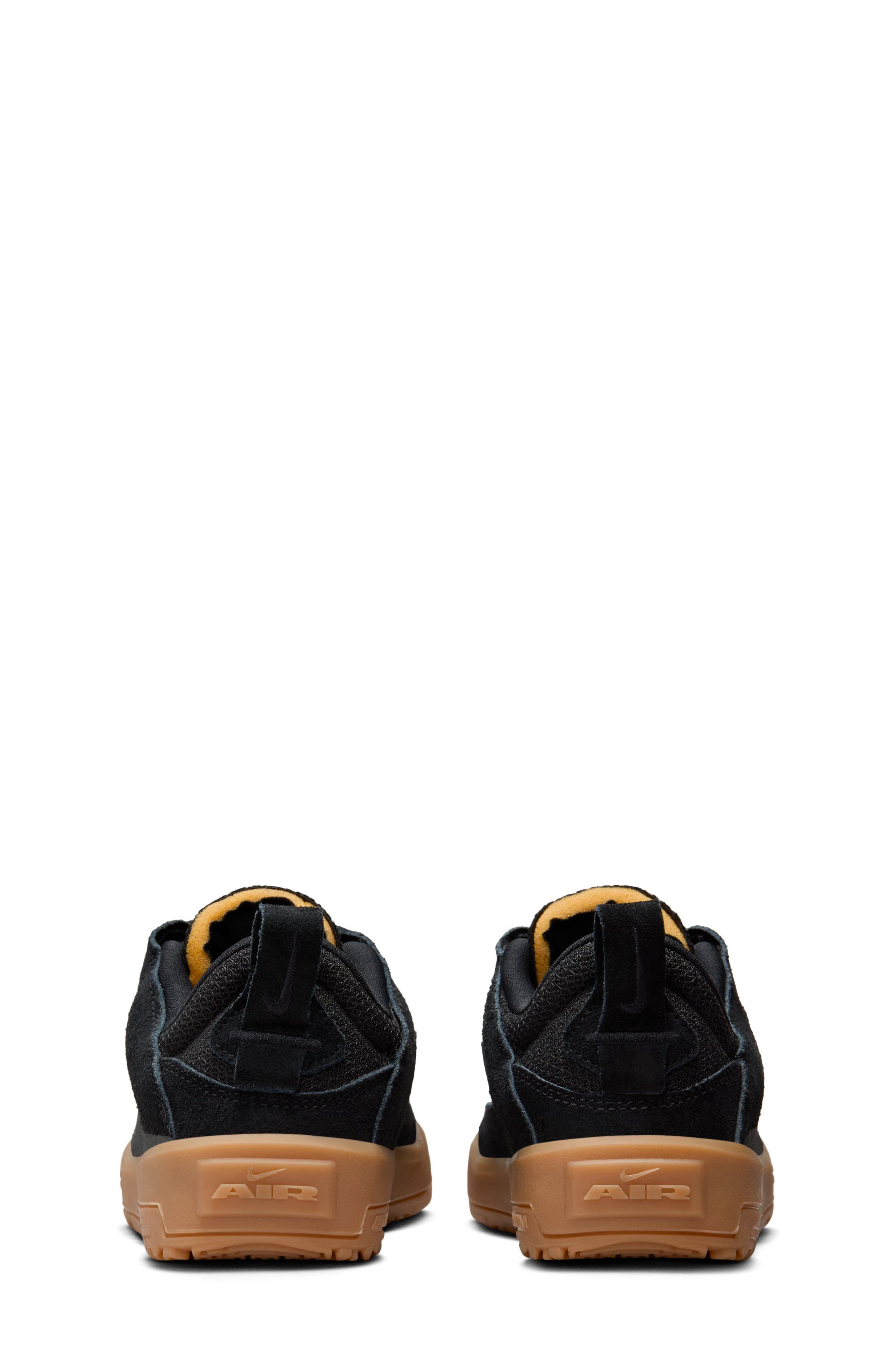 Nike Kids' SB Day One Skate Sneaker, Alternate, color, Black/ Black/ Gum Brown/ White