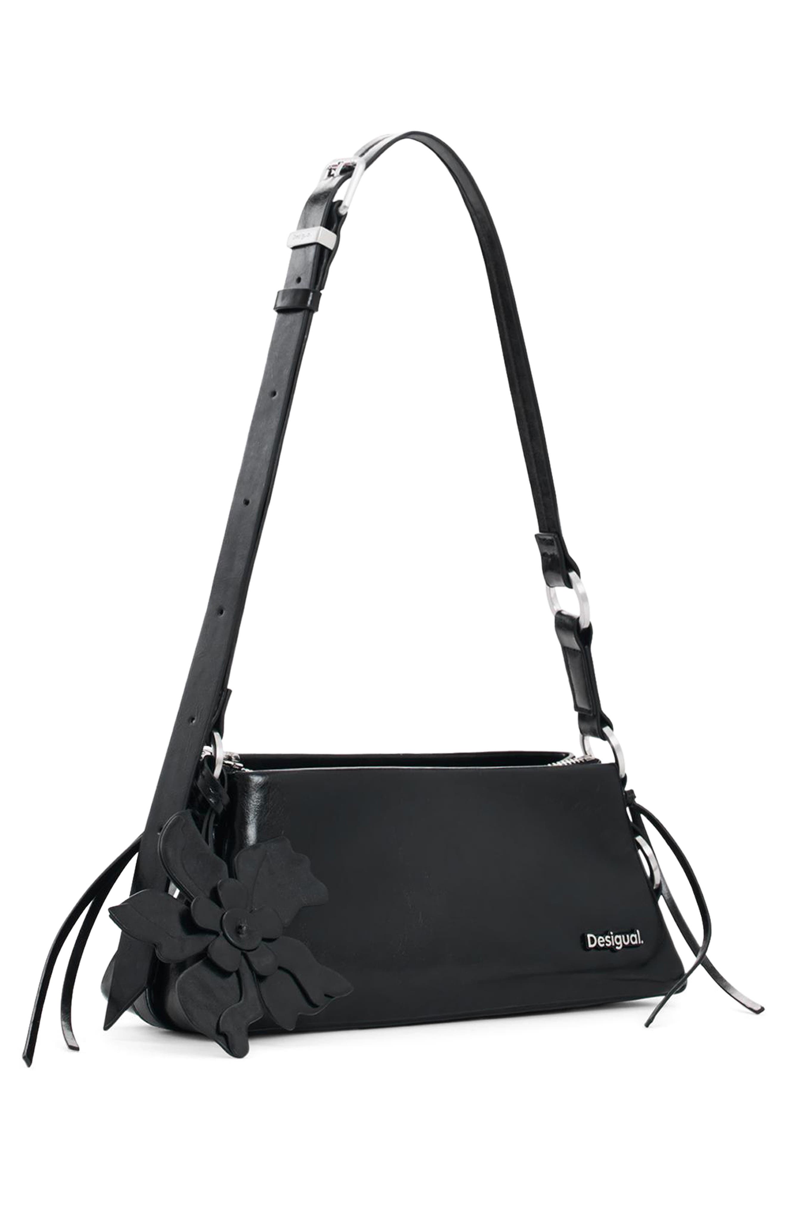 Desigual Faux Leather Crossbody Bag, Alternate, color, 