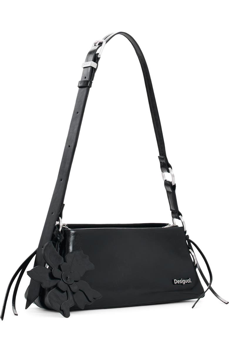 Desigual Faux Leather Crossbody Bag, Alternate, color,