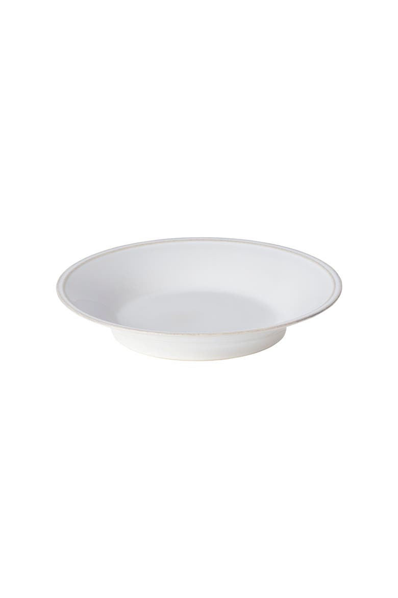 Friso Set/6 pasta plates, Main, color, White
