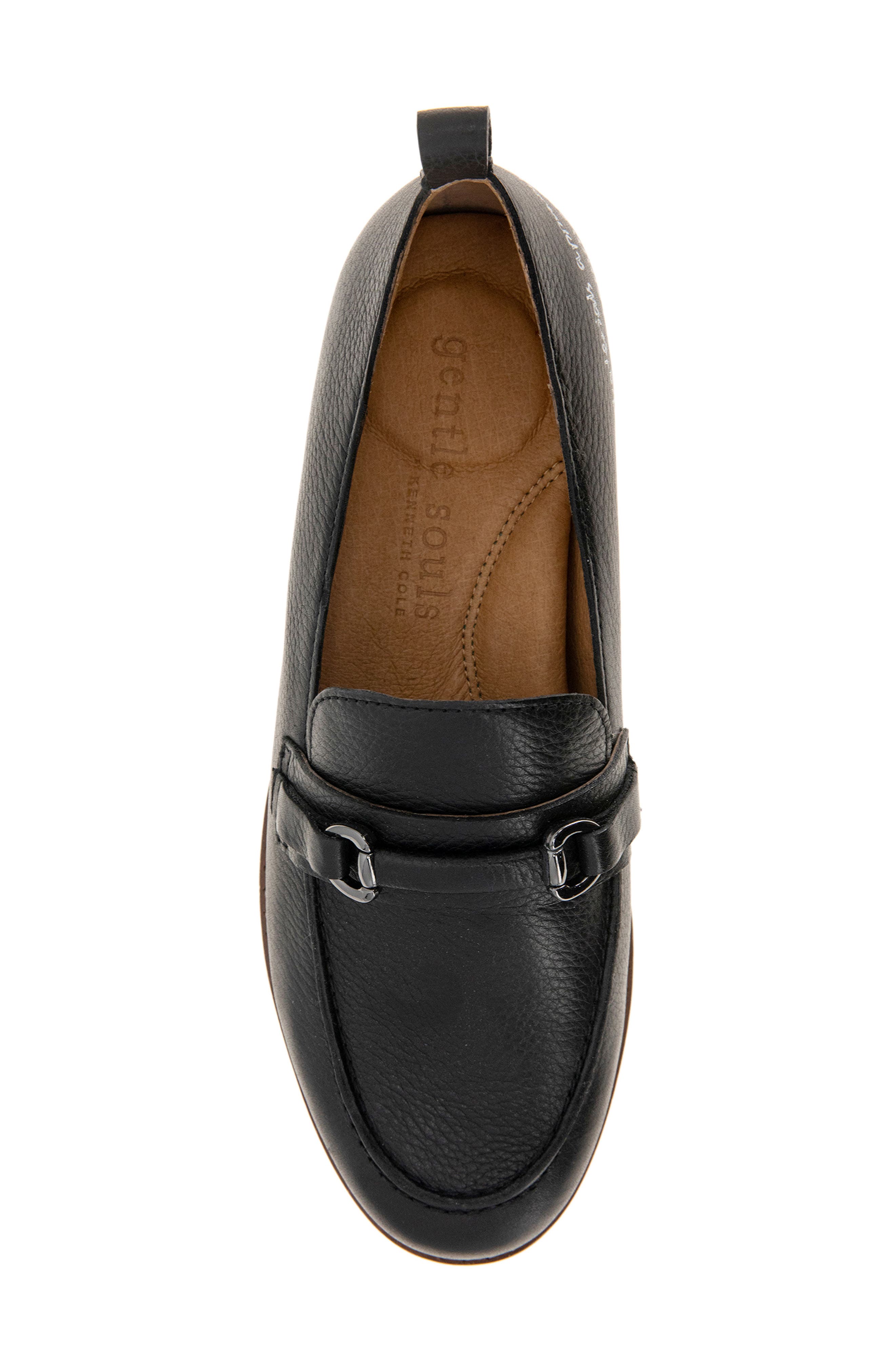 Gentle Souls Eugene Lug Bit Loafer, Alternate, color, 