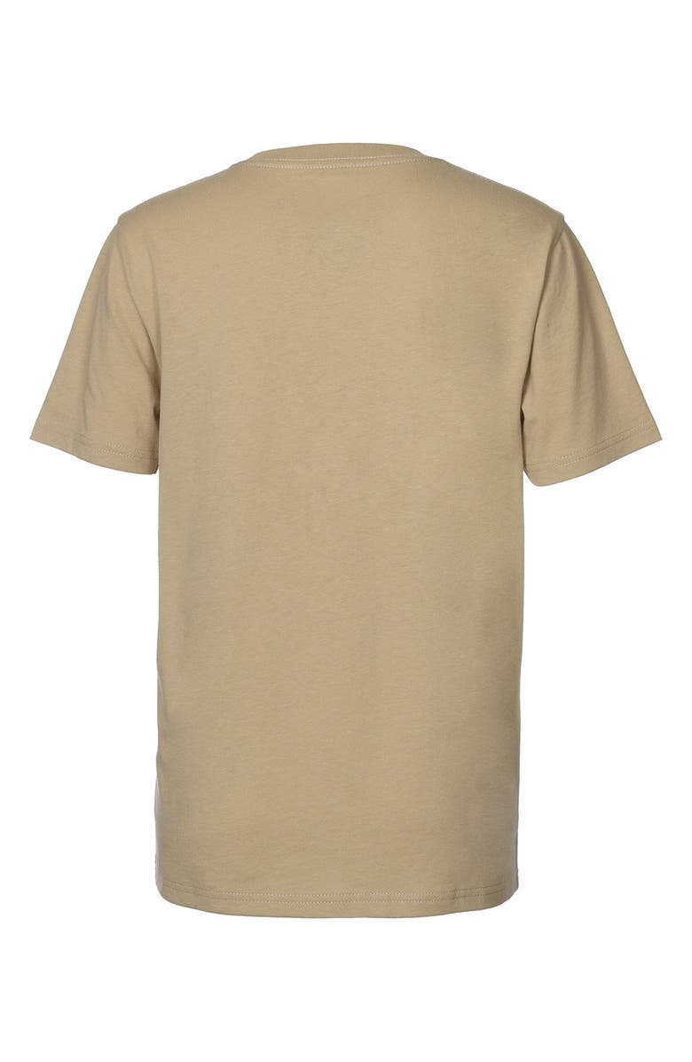 Quiksilver Kids' Alien Sizzle Cotton Graphic T-Shirt, Alternate, color, Twill