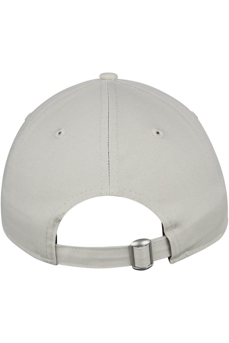 Men's New Era Khaki Cleveland Browns Playmaker 9TWENTY Adjustable Hat, Alternate, color, Khaki