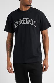 ICECREAM Outline Graphic T-Shirt