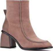 TORGEIS Rashida Moc Toe Boot