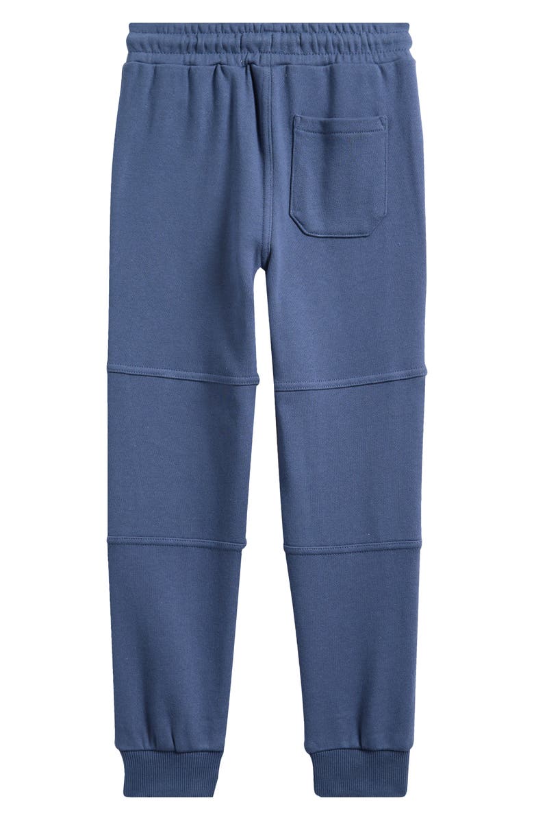 Mini Boden Kids' Warrior Knee Joggers, Alternate, color, Vintage Indigo Space