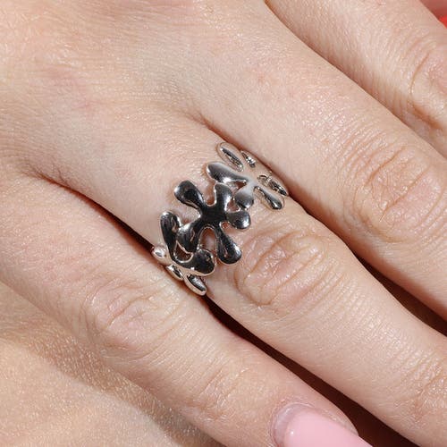 Lucy Quartermaine Half Splash Ring