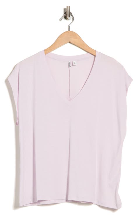 V-Neck Pima Cotton T-Shirt