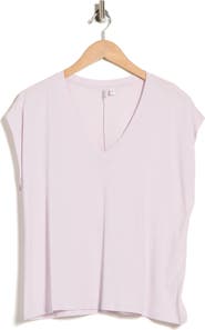 Nordstrom V-Neck Pima Cotton T-Shirt
