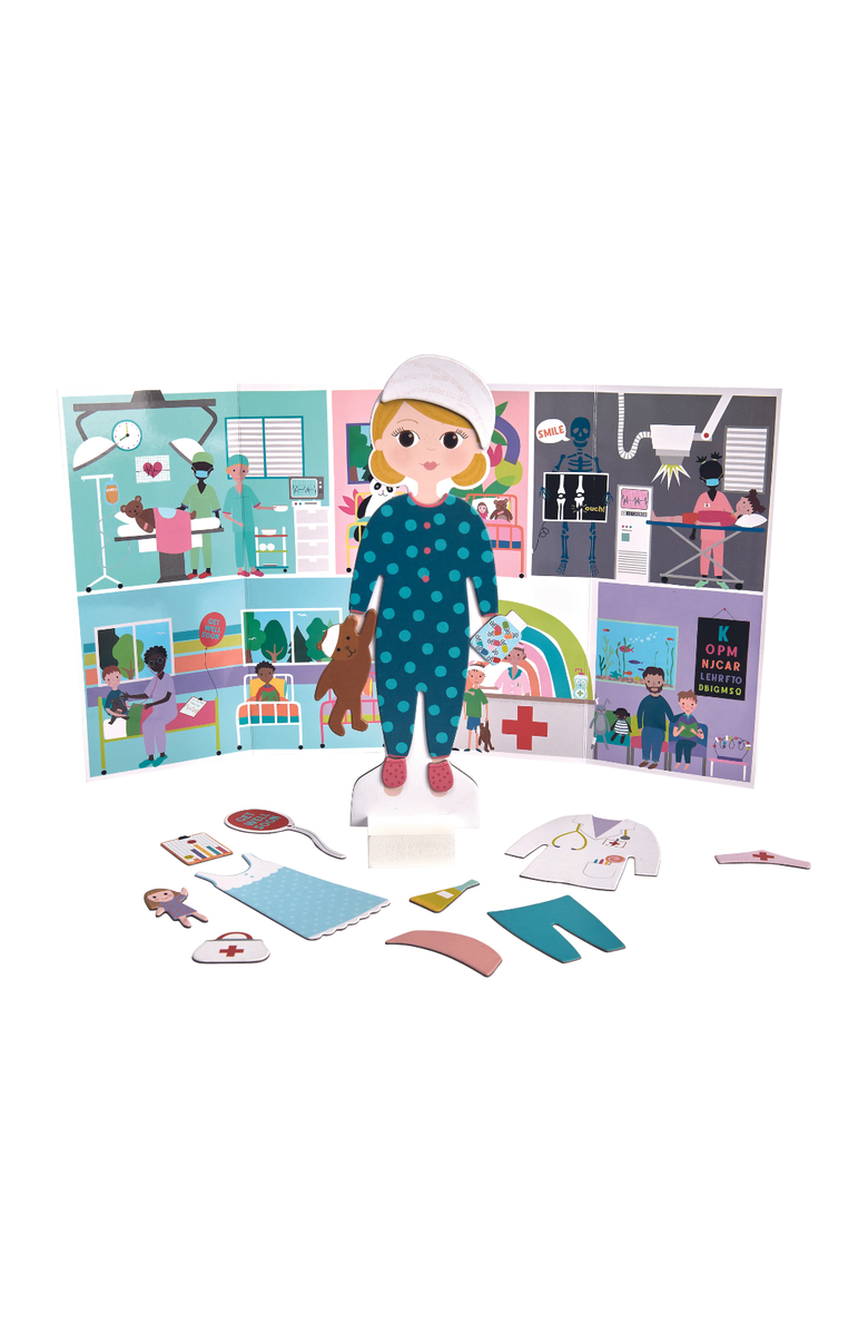 Floss & Rock Magnetic Dress Up, Alternate, color, Florence