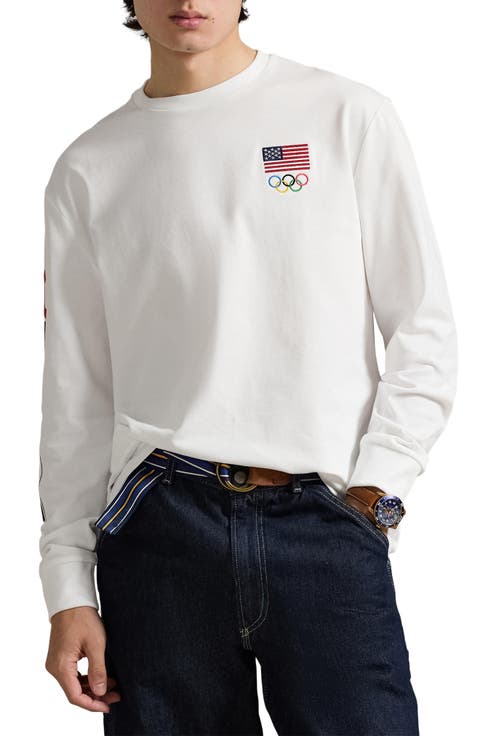 Team USA Jersey Graphic T-Shirt