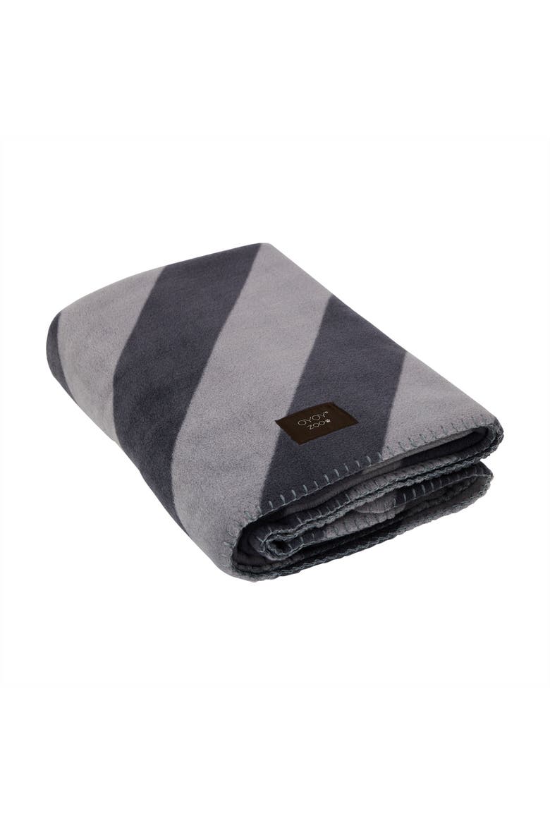Kaya Dog Blanket, Main, color, Black