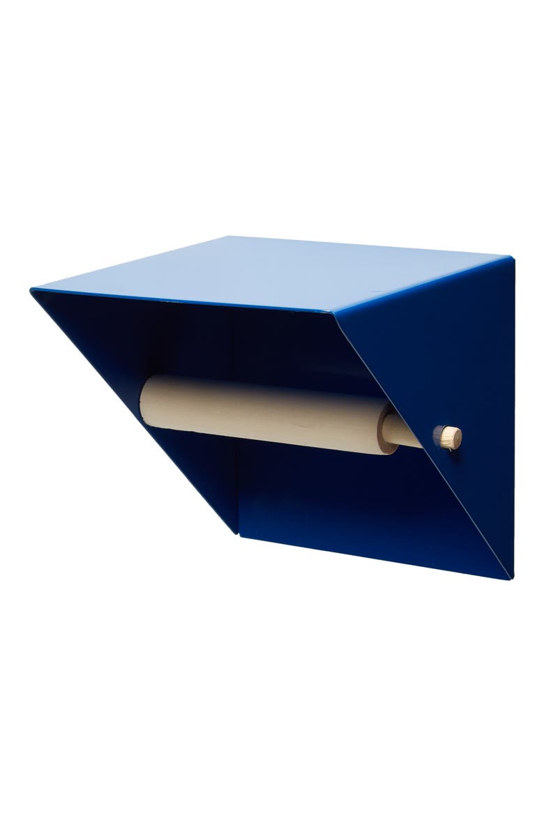 Toilet Paper Holder (Nordstrom Exclusive), Main, color, BLUE