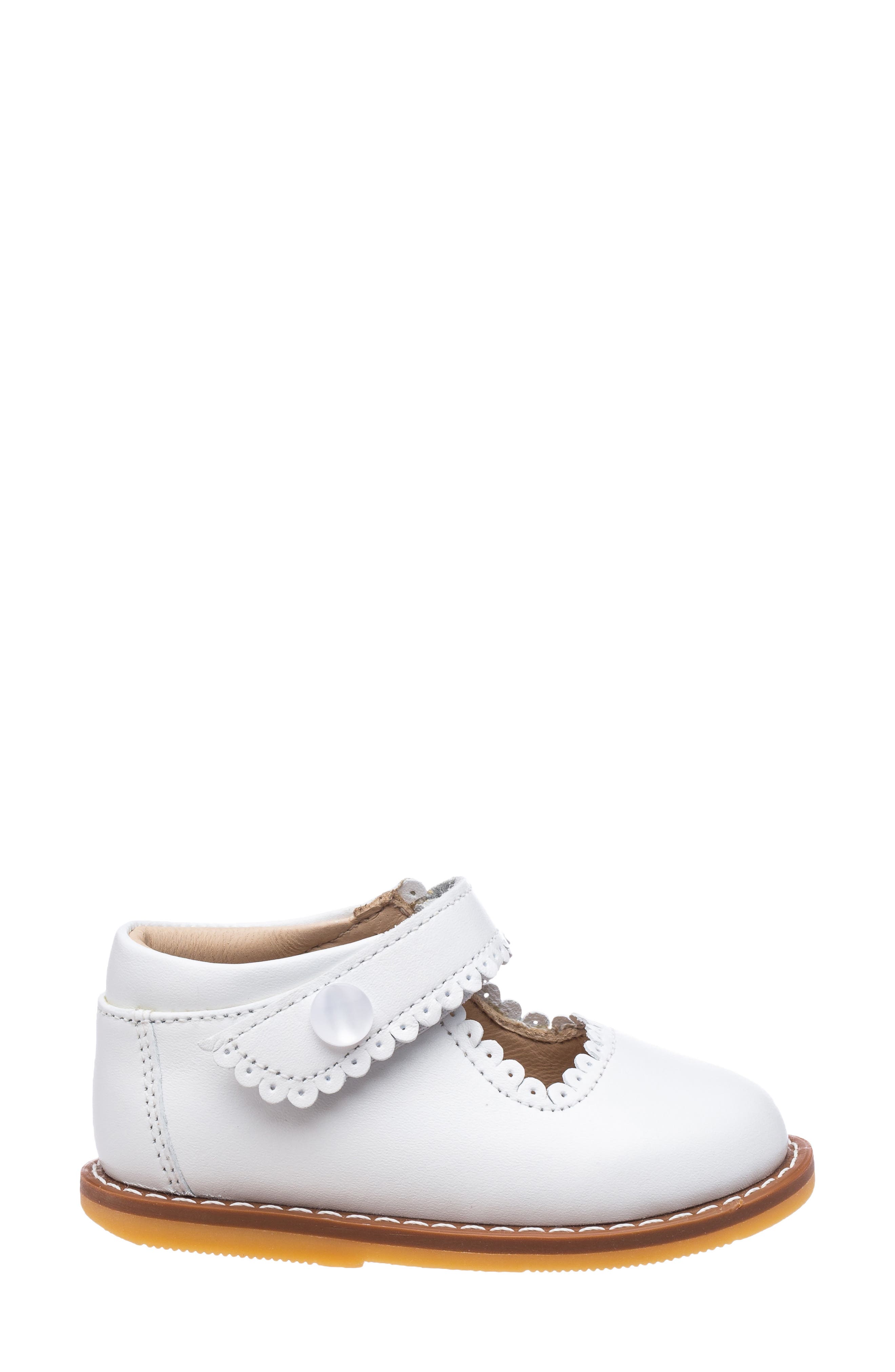 Elephantito Mary Jane, Alternate, color, White