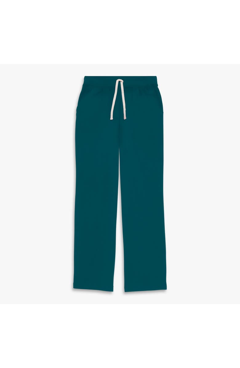 Primary Grown-Ups Relaxed Organic PJ Pant, Main, color, Forest