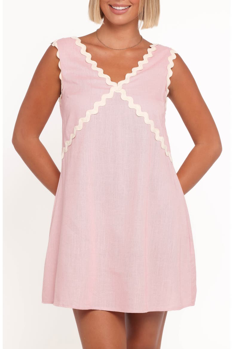 Lark Minidress, Main, color, PINK