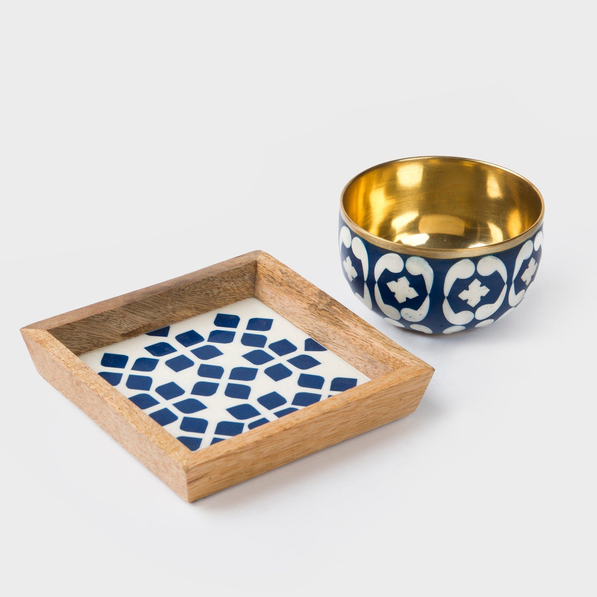 selected Lattice Blue
