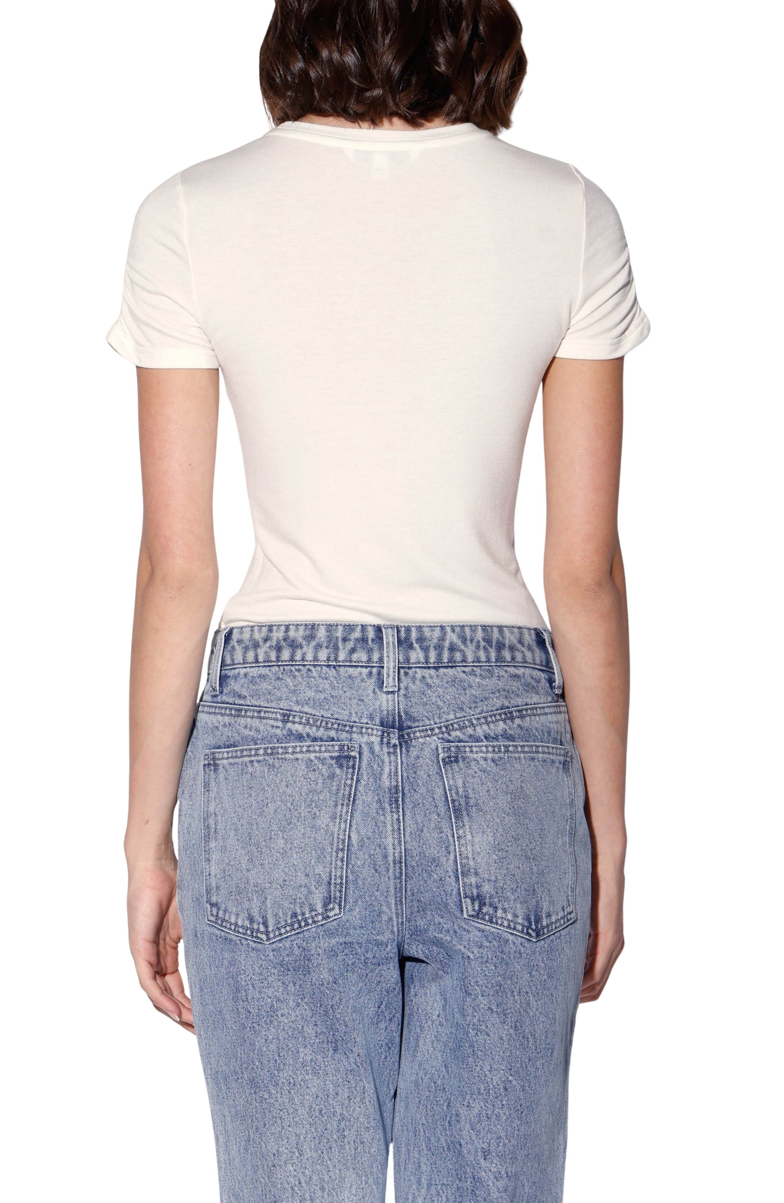 Jennifer Fitted Baby Tee - image 4