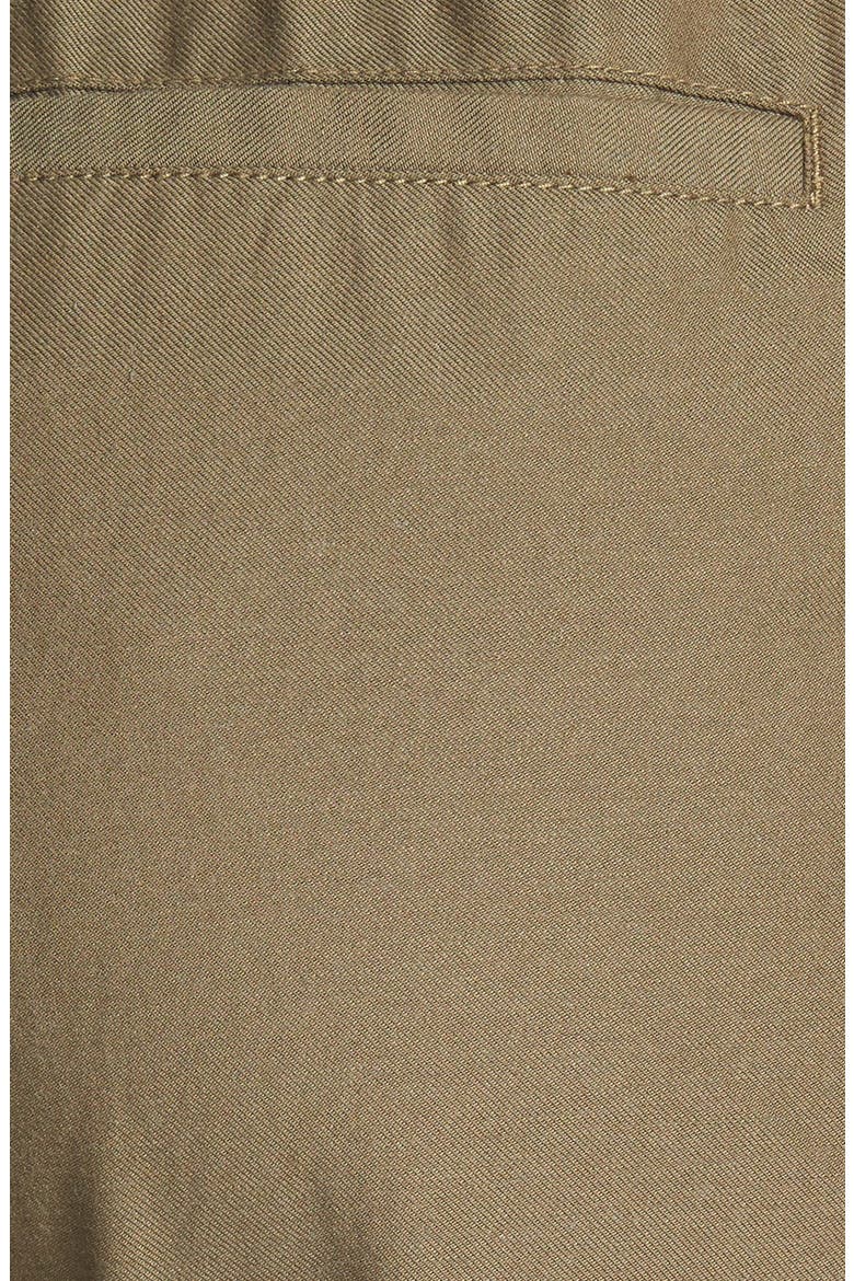 Treasure&Bond Twill Jogger Pants, Alternate, color, OLIVE TARMAC