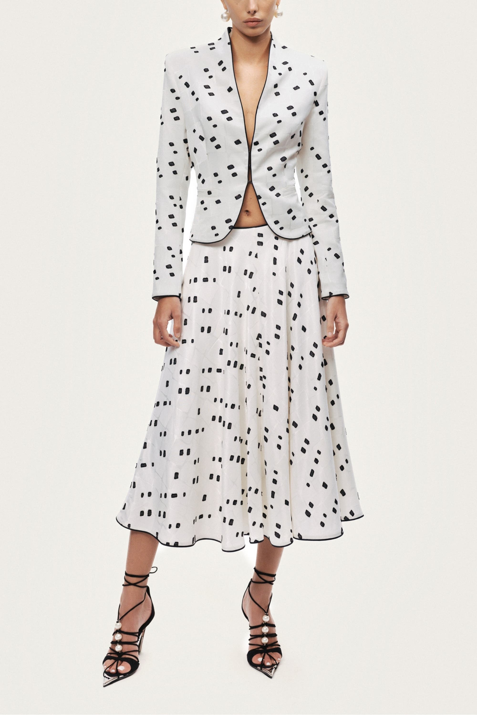 Printed Tailored Jacket - image 2