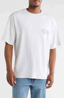 DENIM AND FLOWER Relaxed Fit New York Graphic Tee