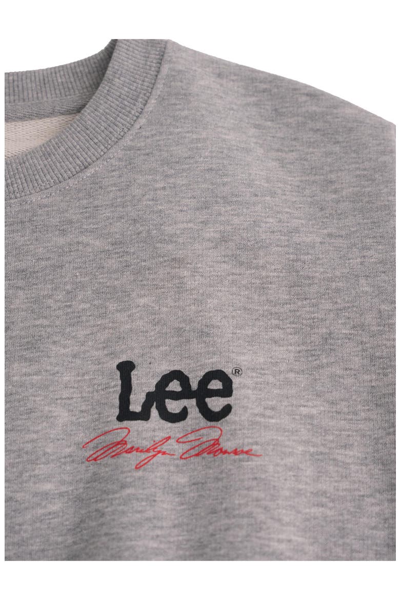 Graphic Sweatshirt, Alternate, color, HEATHER GREY