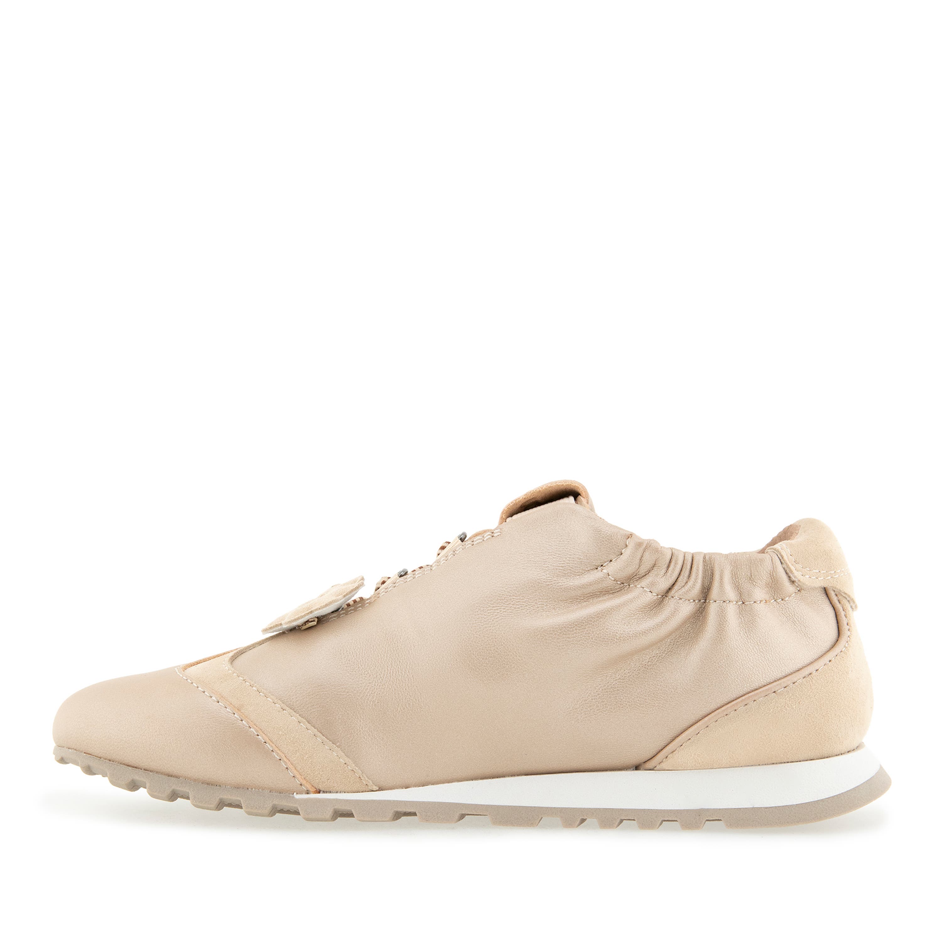 Noel Sneaker, Alternate, color, BEIGE