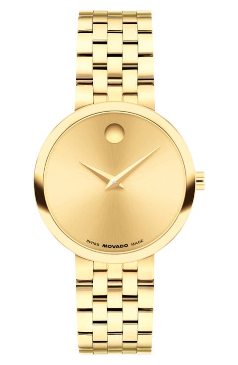 Museum Classic Bracelet Watch, 29.5mm