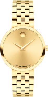 Movado Museum Classic Bracelet Watch, 29.5mm