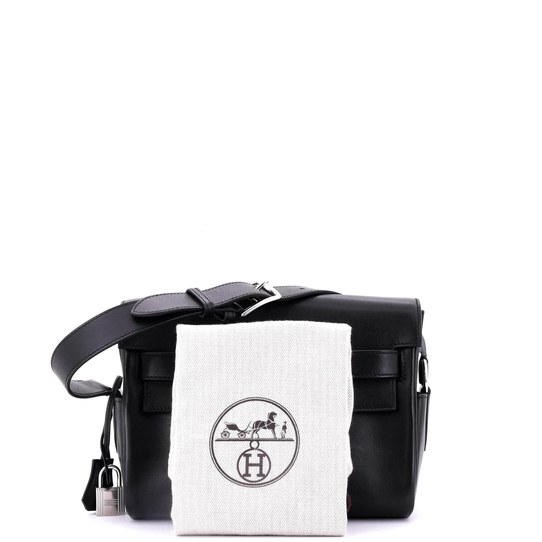 Pre-Owned Hermes Kelly Messenger Bag Evergrain PM, Alternate, color, 