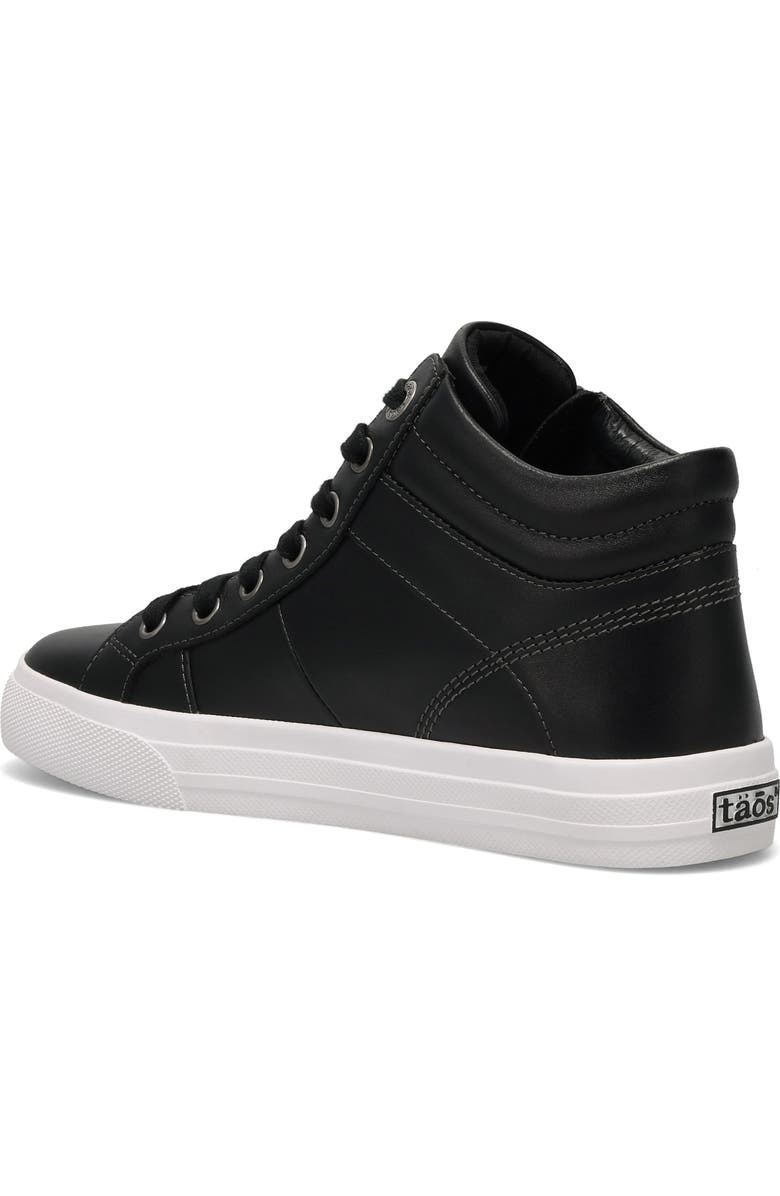 Taos Winner High Top Sneaker, Alternate, color, Black/ White