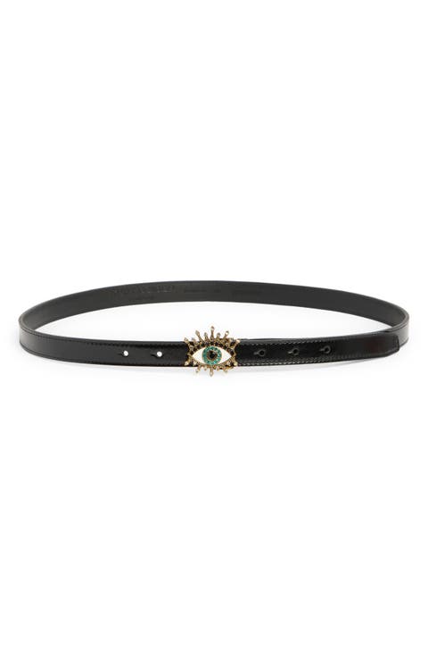 Crinkle Evil Eye Belt