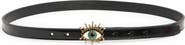 Kurt Geiger London Crinkle Evil Eye Belt