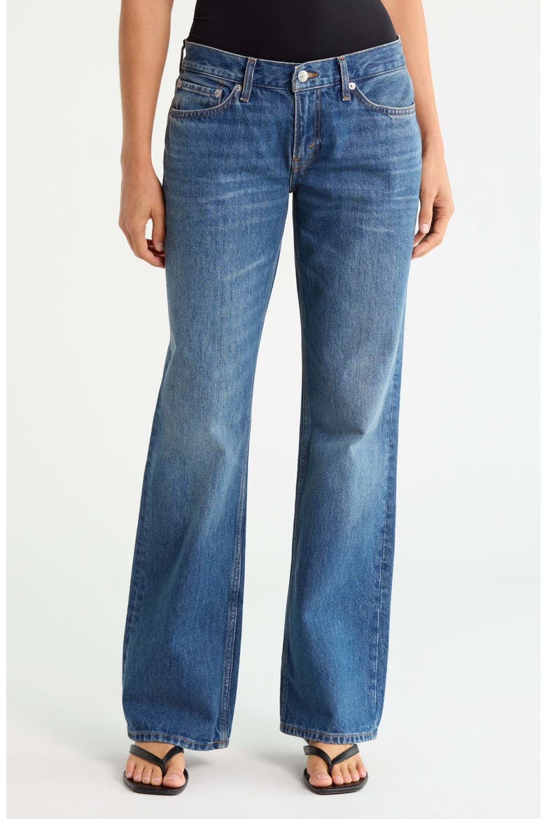 Grayson Low Rise Bootcut Jeans, Main, color, MELODY INDIGO