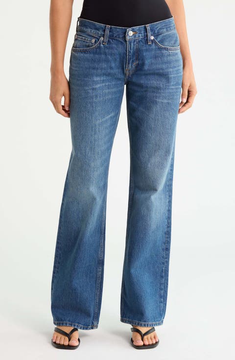 Grayson Low Rise Bootcut Jeans
