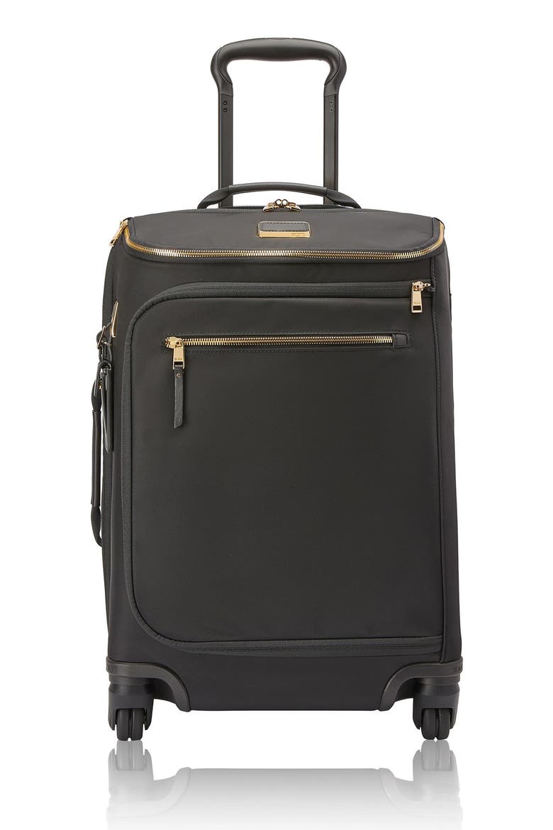Léger 22-Inch International Wheeled Carry-On, Main, color, BLACK